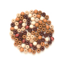 [3301156] Bola Madera 8 Mm. Surtido Madera