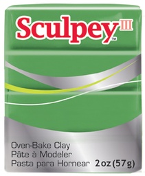 [41011628] Sculpey III 1628 Verde Vainita