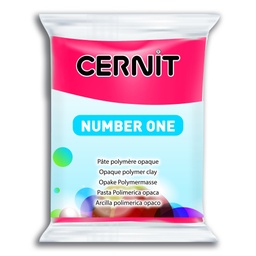 [4101420] Cernit Number One 420 Carmin 56 g