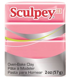 [4101503] Sculpey III 503 Rosado Brillante