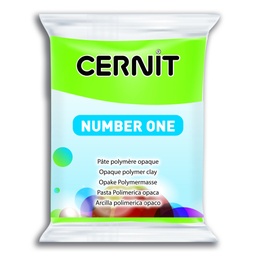 [4101611] Cernit Number One 611 Verde Claro 56 g