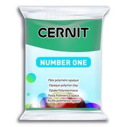 [4101662] Cernit Number One 662 Verde Abeto 56 g