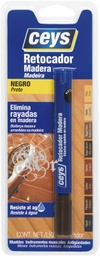 [1514606] Retocador Madera Negro