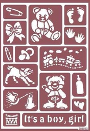 [1823115] Stencil Flex 15 Infantil