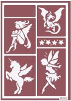 [1823127] Stencil Flex 27 Hadas