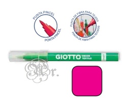 [1808495] Rotulador Textil Giotto Rosa