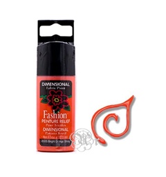 [1808619] Fashion Brillo 25305 Bright Orange Plaid