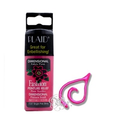 [1808621] Fashion Brillo 25307 Bright Pink Plaid