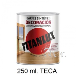 [1504030] Barniz Tinte Titan 250 Ml. Teca