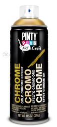 [1516042] Spray Efecto Cromo Oro 520 Cc.