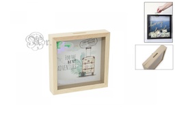 [1113539] Cuadro Hucha 539 13*13*4 Cm.