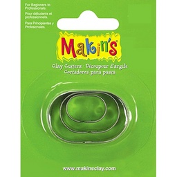 [0855705] Cortador Ovalado 3 Pz.