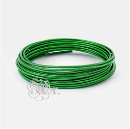 [0851096] Alambre Aluminio 1 Mm. 5 M. Verde