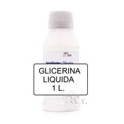 [0951001] Glicerina Bidestilada 1 L