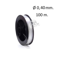 [0707209] Hilo Nylon 0.40 Mm. 100 M