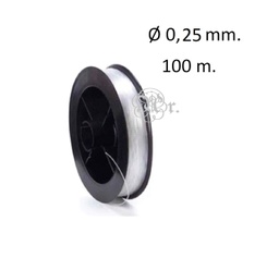 [0707198] Hilo Nylon 0.25 Mm. 100 M