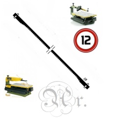 [1023743] Set 12 U. Pelo M/Elect. Medio 28743 Proxxon