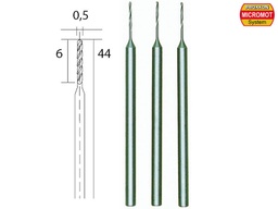 [1023864] Set 3 Broca 0,50 Mm. 28864