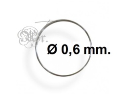 [0851406] Alambre Acero 0.6 Mm.