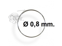 [0851408] Alambre Acero 0.8 Mm.