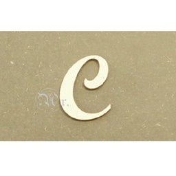 [3103101C] D.M. Laser Letra 20 Mm. C