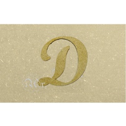 [3103101D] D.M. Laser Letra 20 Mm. D