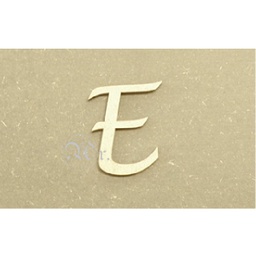 [3103101E] D.M. Laser Letra 20 Mm. E