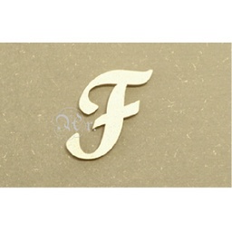 [3103101F] D.M. Laser Letra 20 Mm. F