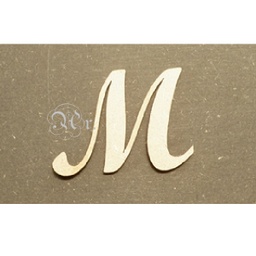 [3103101M] D.M. Laser Letra 20 Mm. M