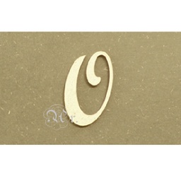 [3103101O] D.M. Láser Letra 20 Mm. O