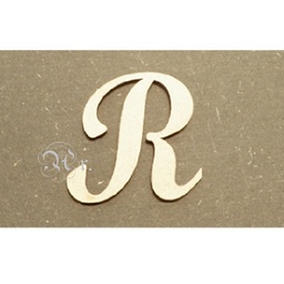 [3103101R] D.M. Láser Letra 20 Mm. R