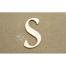 [3103101S] D.M. Laser Letra 20 Mm. S