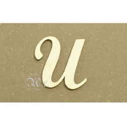 [3103101U] D.M. Laser Letra 20 Mm. U