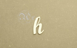 [3103201h] D.M. Láser Letra 20 Mm. h