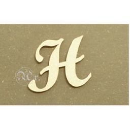 [3103301H] D.M. Laser Letra 40 Mm. H