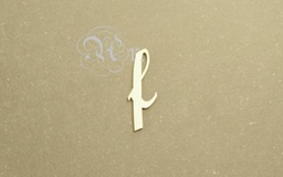 [3103302f] D.M. Laser Letra 40 Mm. f