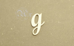 [3103302g] D.M. Laser Letra 40 Mm. g