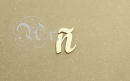 [3103302ñ] D.M. Laser Letra 40 Mm. ñ