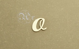 [3103302o] D.M. Laser Letra 40 Mm. o