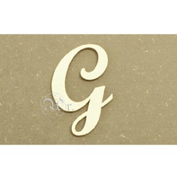 [3103304G] D.M. Laser Letra 80 Mm. G