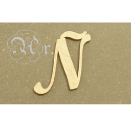 [3103304Ñ] D.M. Laser Letra 80 Mm. Ñ