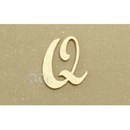 [3103304Q] D.M. Laser Letra 80 Mm. Q