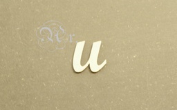 [3103305u] D.M. Laser Letra 80 Mm. u