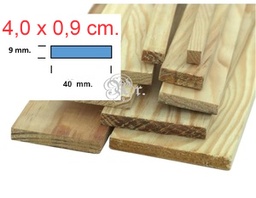 [0503247] Liston 40*9*650 Mm. 