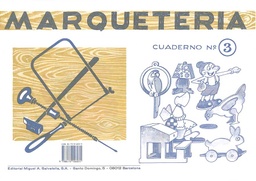 [0605003] Cuadernillo Marqueteria 03