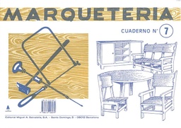 [0605007] Cuadernillo Marqueteria 07