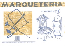 [0605013] Cuadernillo Marqueteria 13