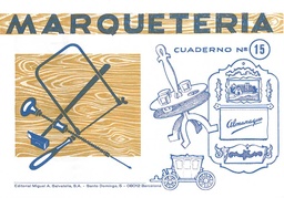 [0605015] Cuadernillo Marqueteria 15