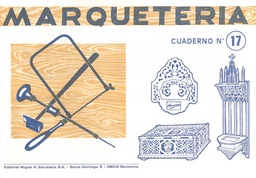 [0605017] Cuadernillo Marqueteria 17