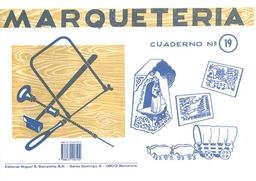 [0605019] Cuadernillo Marqueteria 19